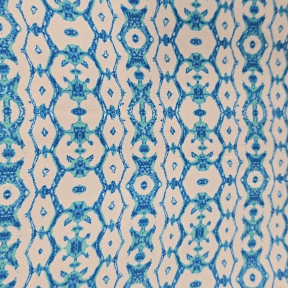 {Cabana Life} Aruba Blues Tassel Blouse - Size Large - Picture 14 of 17